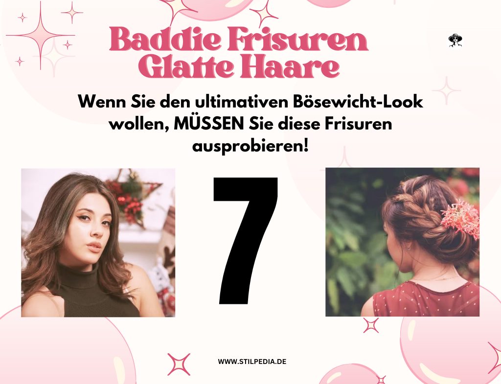 Baddie Frisuren Glatte Haare