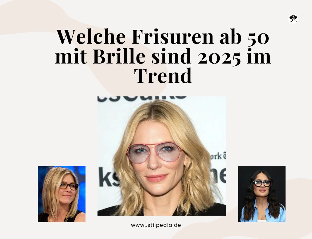 frisuren ab 50 mit brille