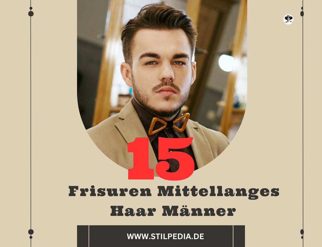 frisuren mittellanges haar männer