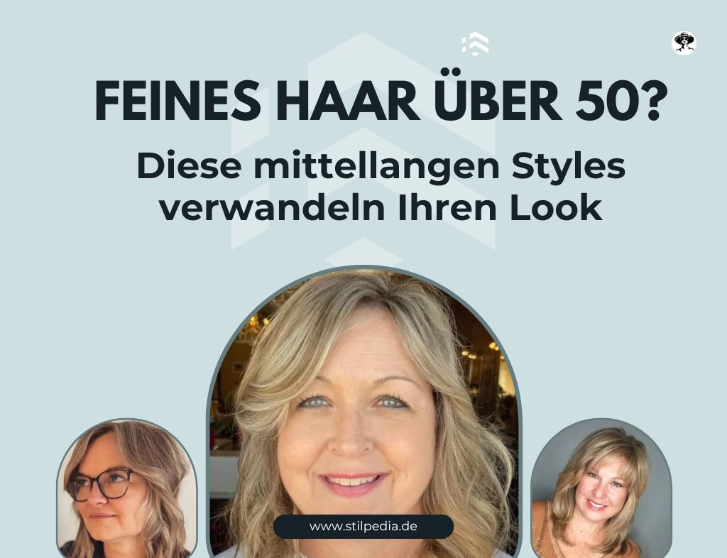 frisuren ab 50 feines haar mittellang
