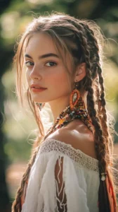 Boho-Zopf