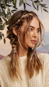 Boho-Zopf
