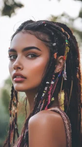 Boho-Zopf