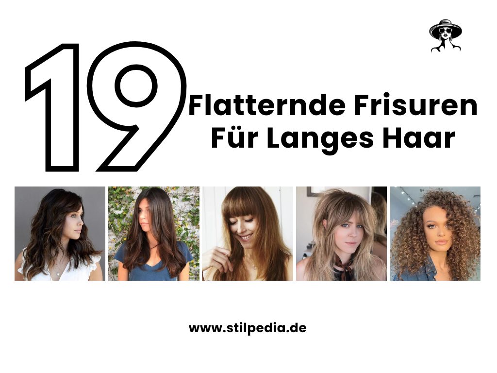 Flatternde Frisuren Für Langes Haar