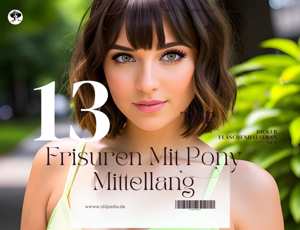 Frisuren Mit Pony Mittellang