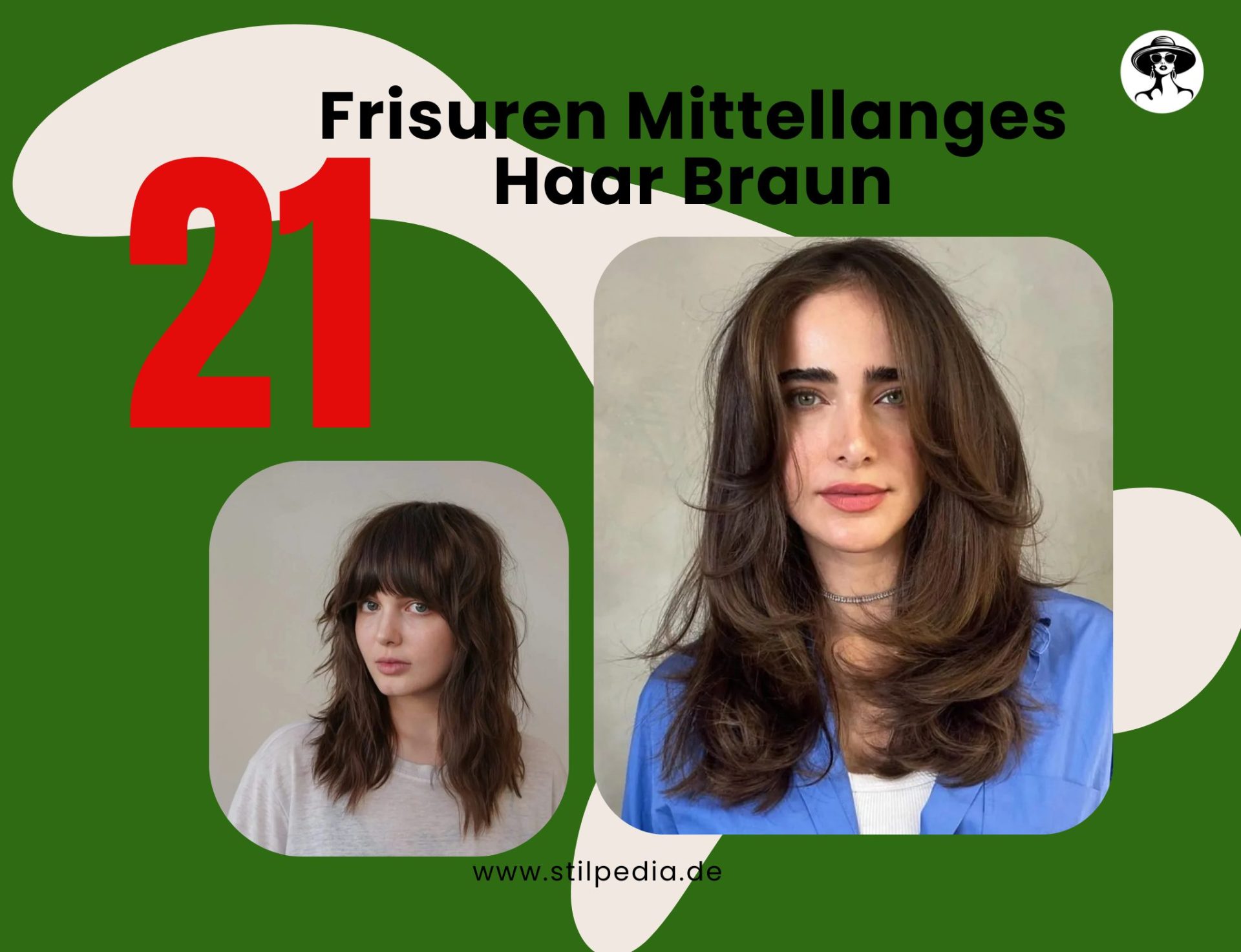 Frisuren Mittellanges Haar Braun