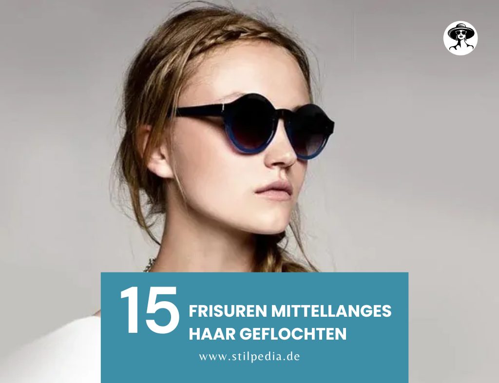 Frisuren Mittellanges Haar Geflochten