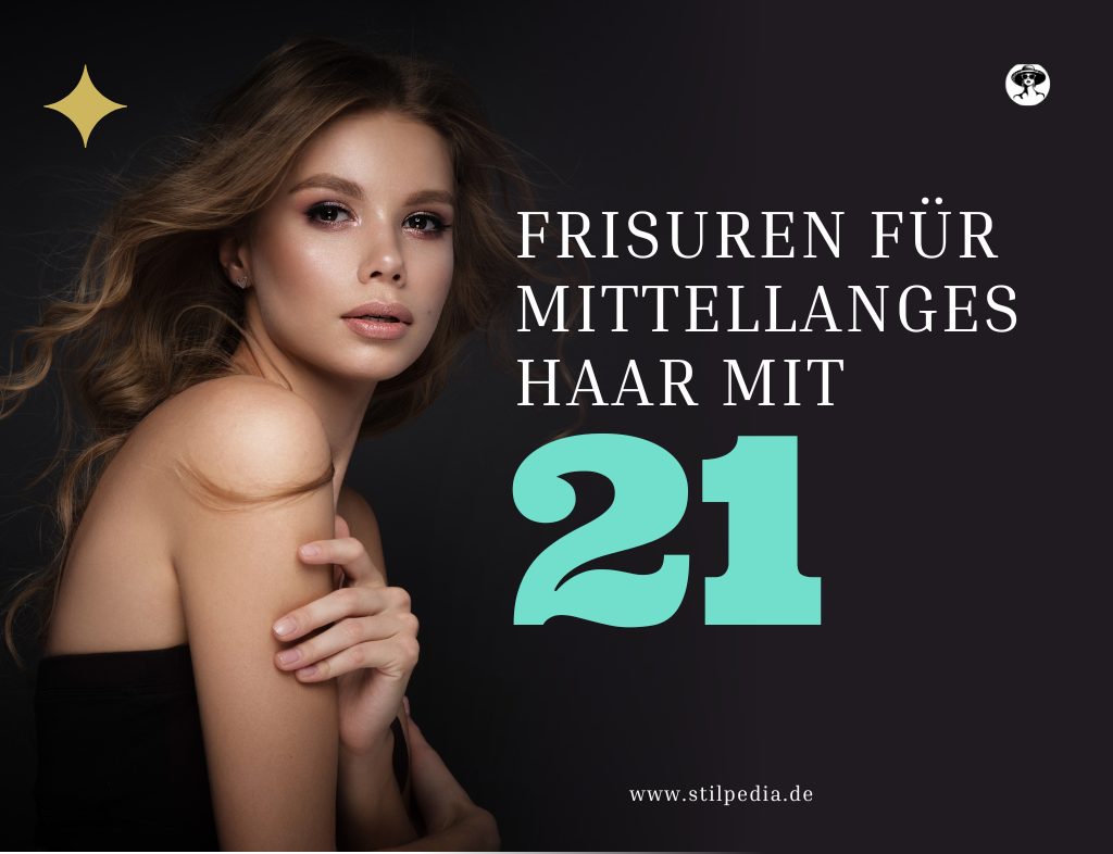 Frisuren für mittellanges Haar mit