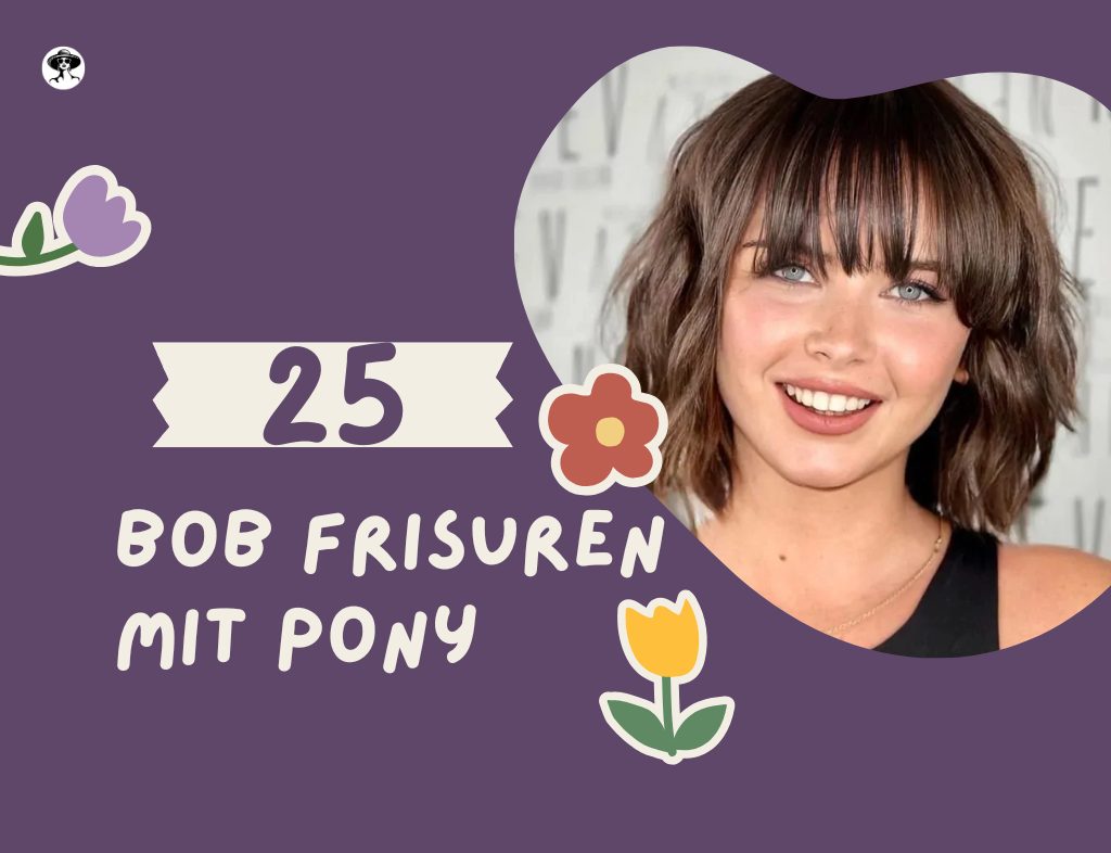 Bob Frisuren mit Pony