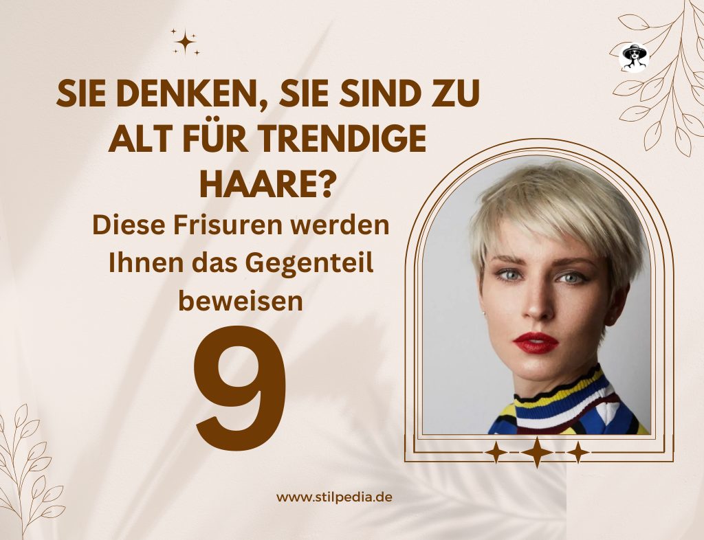 frisuren ab 40