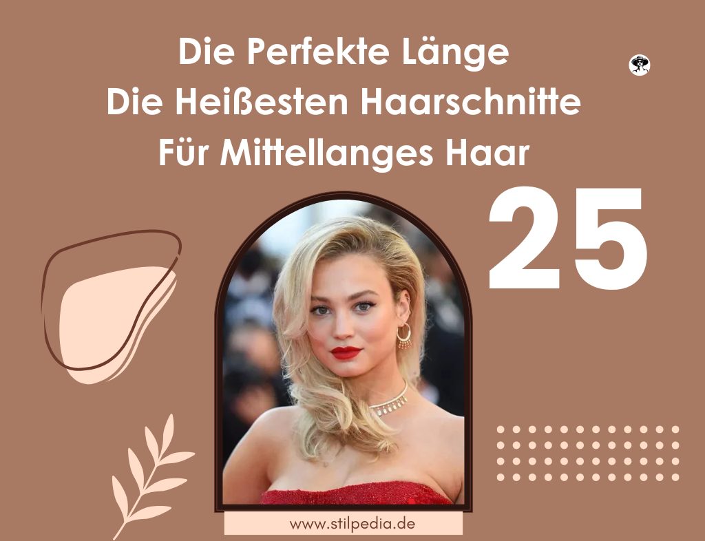 frisuren haarschnitte mittellanges haar