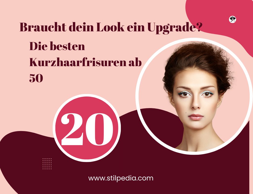 frisuren kurze haare ab 50