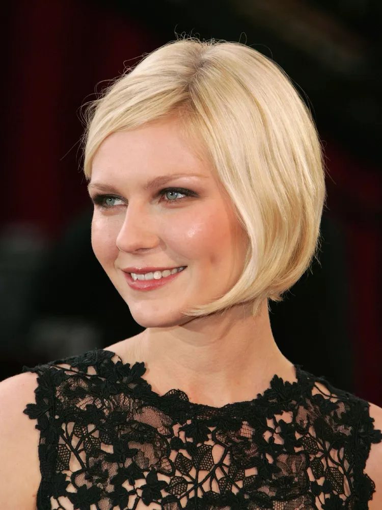 Retro Platin Bob