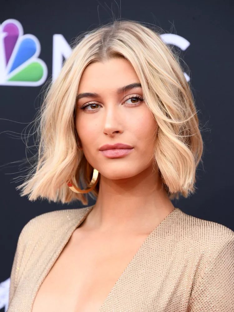 Blonder Balayage-Bob