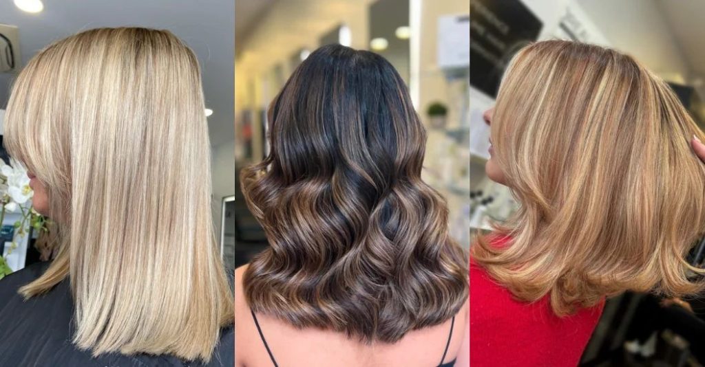 18- Frisuren für mittellanges Haar über 50 – Komplette Anleitung
