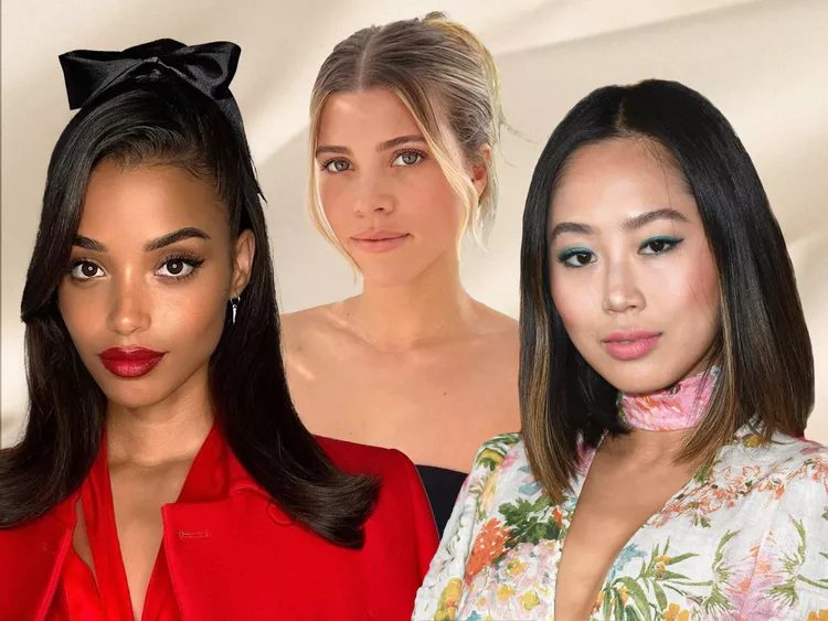 13 Frisuren für mittellanges Haar, einfach und mühelos