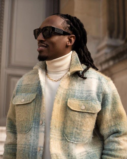 Mittellange Dreadlocks