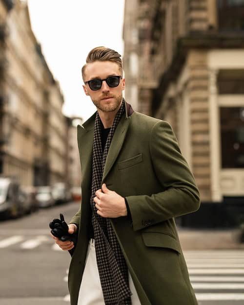Schwieriger Teil mit Quiff