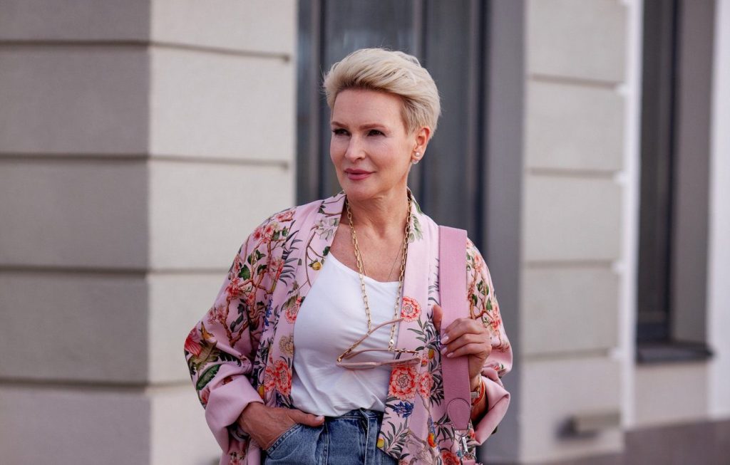 Gestufter Pixie-Schnitt