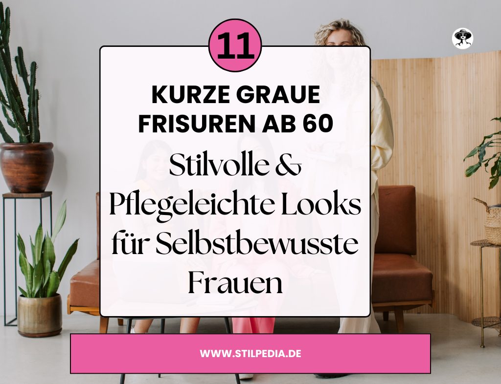 kurze graue frisuren ab 60
