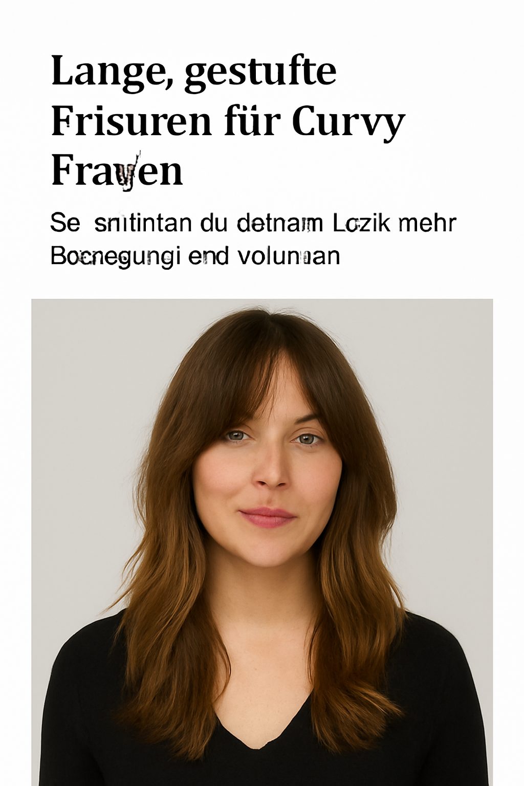 Die Besten Frisuren für Curvy Frauen: Trendy Styles, die deine Kurven perfekt ergänzen.