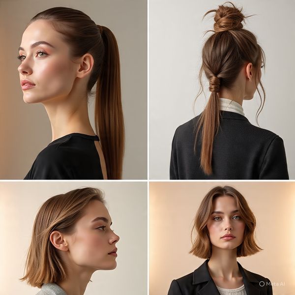 Frisuren für Dünnes Haar 2025